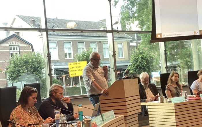 Algemene beschouwingen - Hans Waaldijk