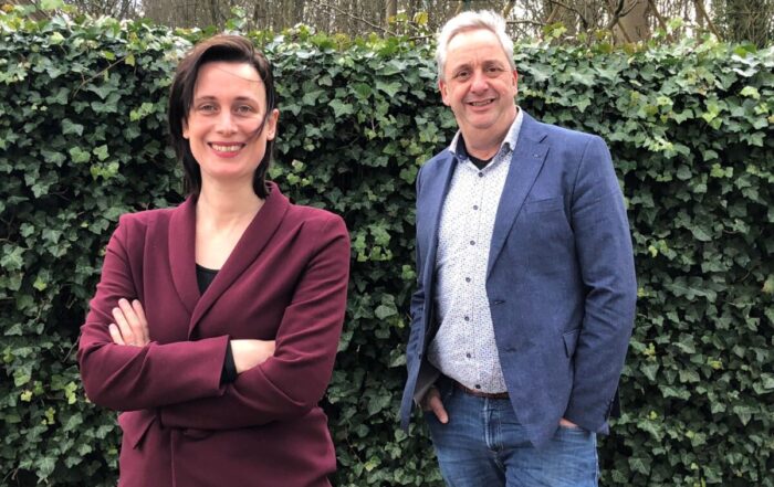 Marijn Bouwmeester en Hans Waaldijjk