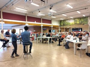 Ledenavond stationsgebied 1