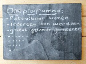Verkiezingsprogramma 2026